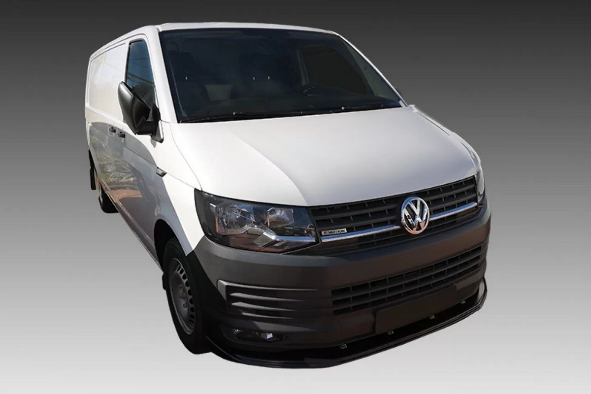 Front spoiler Volkswagen Transporter T6 2015-present ABS