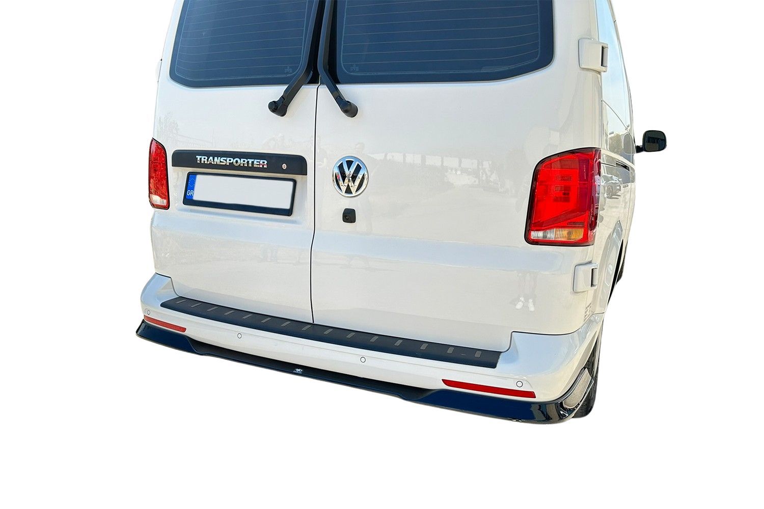 Achterdiffusor Volkswagen Transporter T6.1 2015-2024 ABS Achterdiffusor Volkswagen Transporter T6.1 2015-2024 ABS