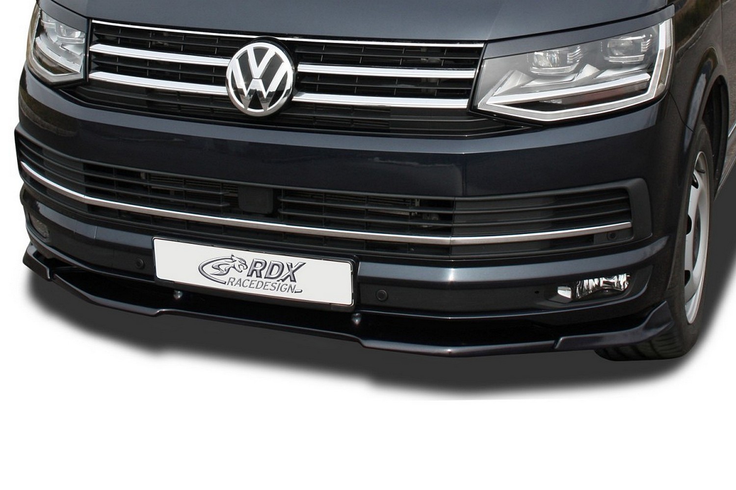 Front spoiler suitable for Volkswagen Transporter T6 2015-2019 Vario-X PU