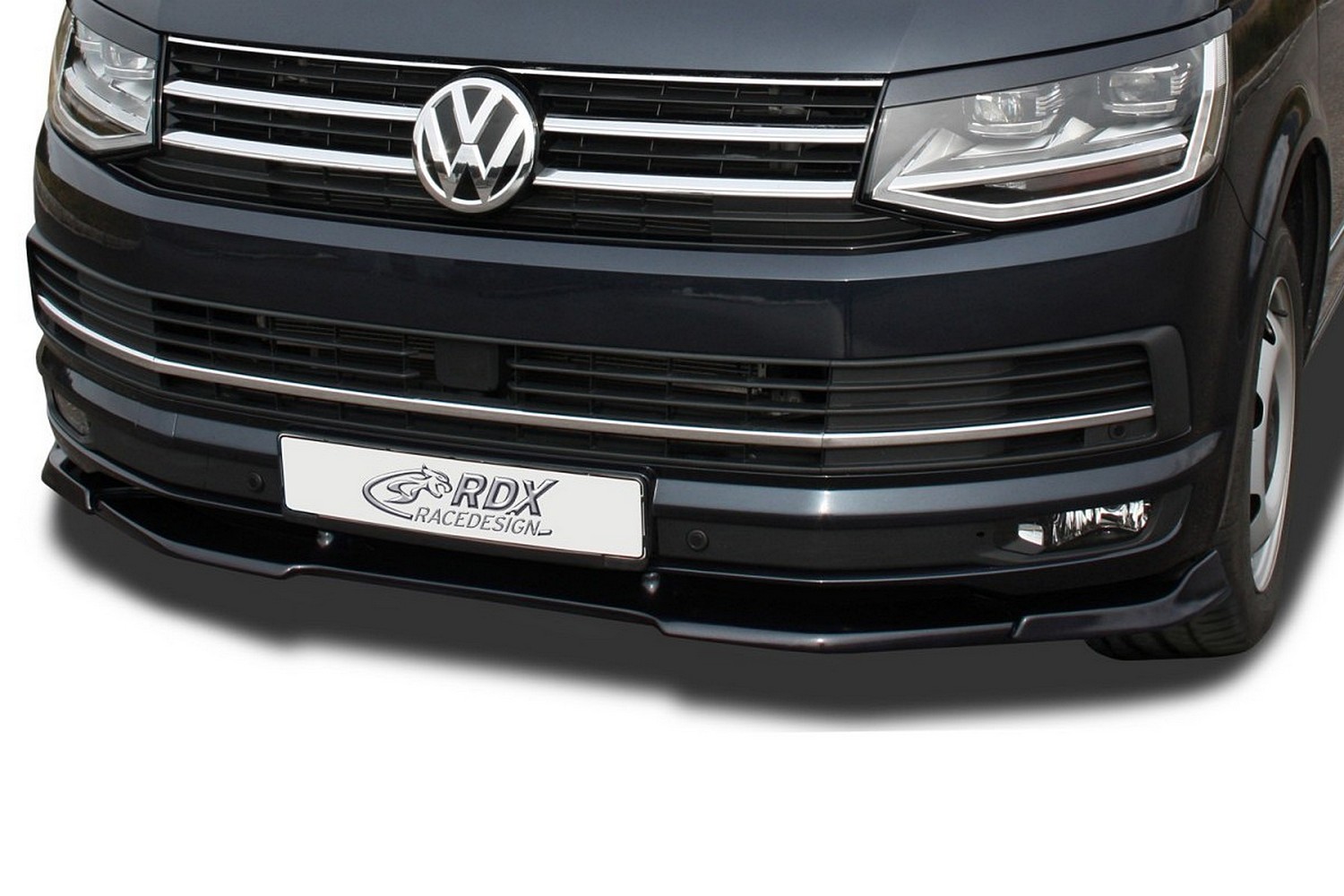 Front spoiler Volkswagen Transporter T6 2015-2019 Vario-X PU