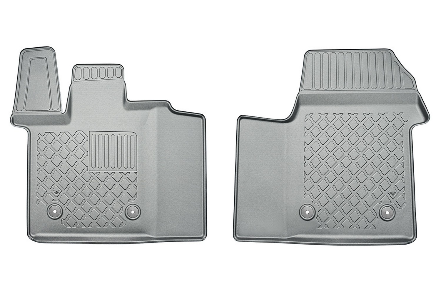 Car mats suitable for Volkswagen Multivan T7 (ST) 2022-present Guardliner PE/TPE rubber