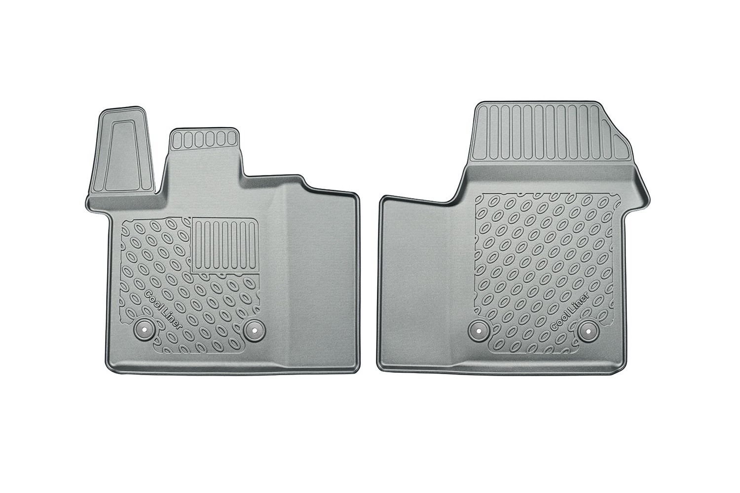 Car mats suitable for Volkswagen Multivan T7 (ST) 2022-present Cool Liner PE/TPE rubber