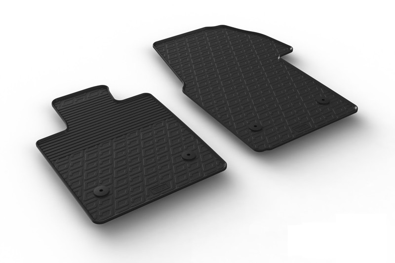 Car mats suitable for Volkswagen Multivan T7 (ST) 2022-present Rubbasol rubber