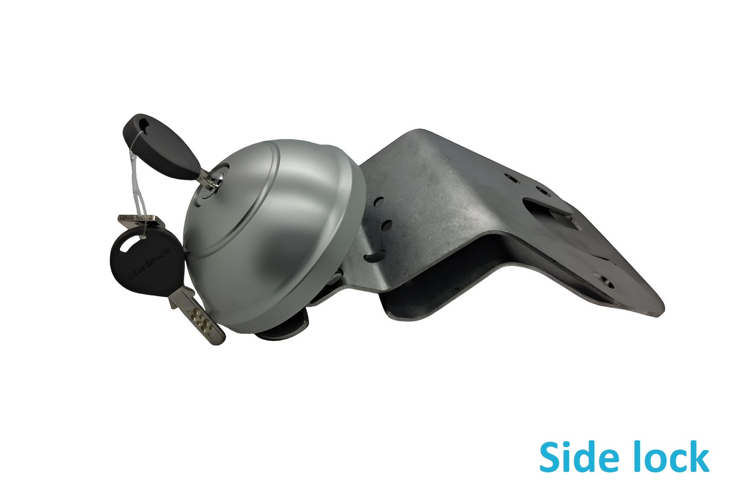 Van security lock (without drilling) suitable for Volkswagen Transporter T7 2024-present CargoBlock - set of 2 locks (VW1T7SBC) (4)