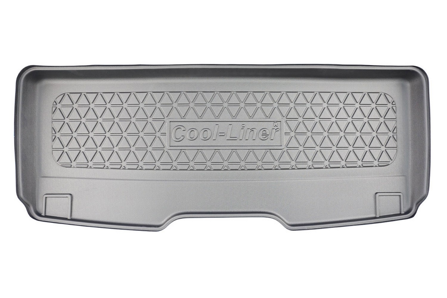 Boot mat suitable for Volkswagen Multivan T7 (ST) 2022-present Cool Liner anti slip PE/TPE rubber