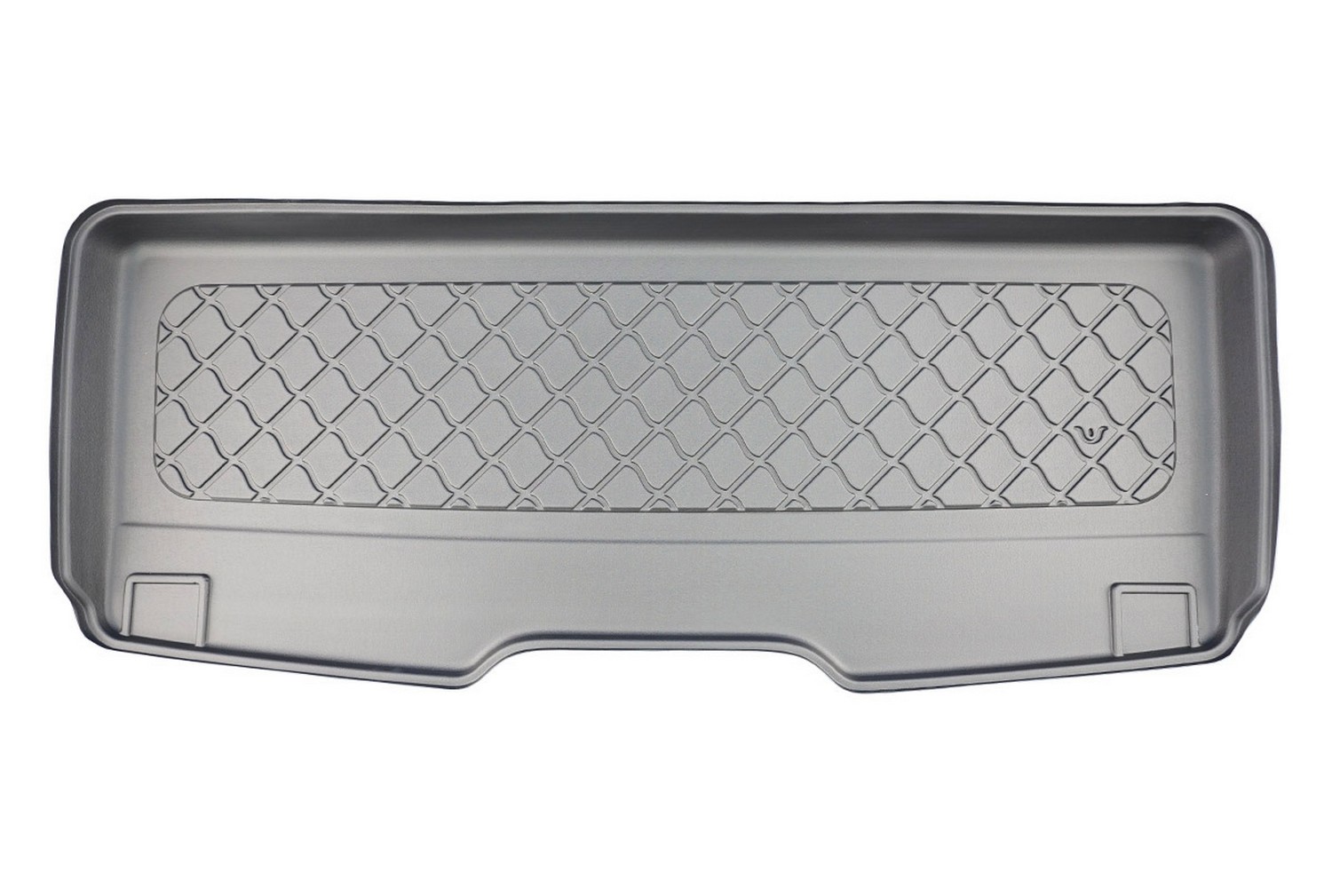 Boot mat suitable for Volkswagen Multivan T7 (ST) 2022-present Guardliner anti slip PE/TPE rubber