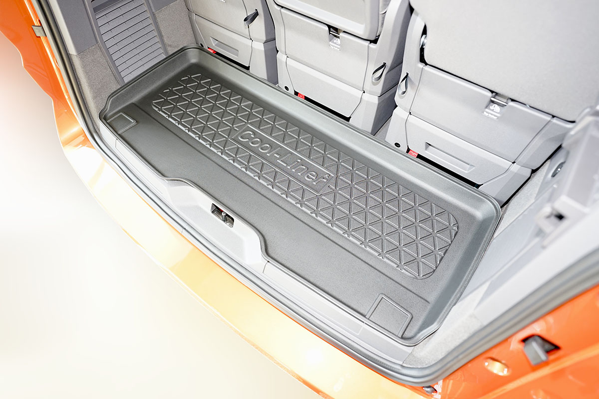 Boot mat Volkswagen Multivan T7 (ST) 2022-present Cool Liner anti slip PE/TPE rubber