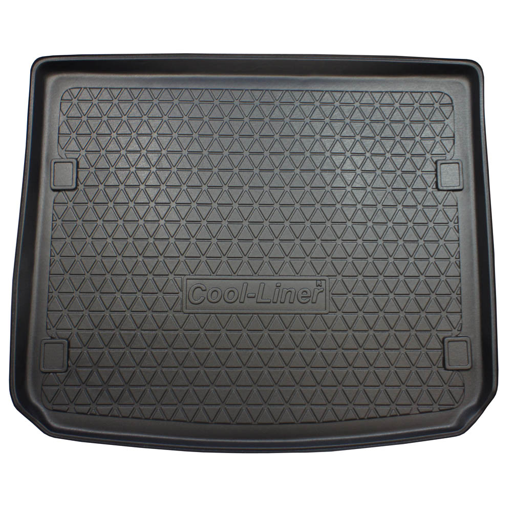 Kofferbakmat Volkswagen Touareg I (7L) 2002-2010 Cool Liner anti-slip PE/TPE rubber