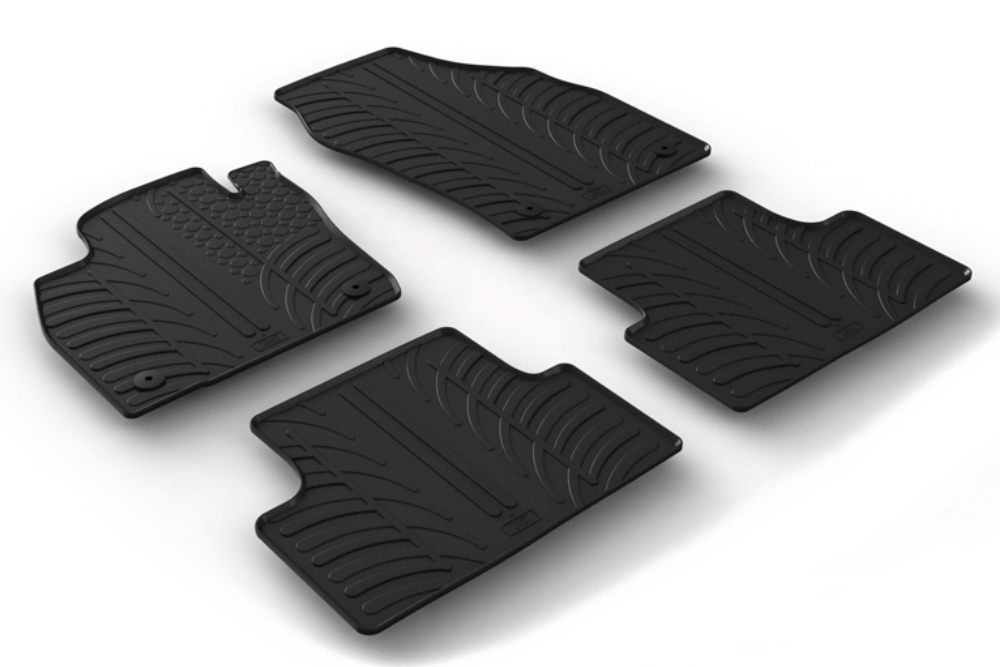 Vw t on sale cross car mats