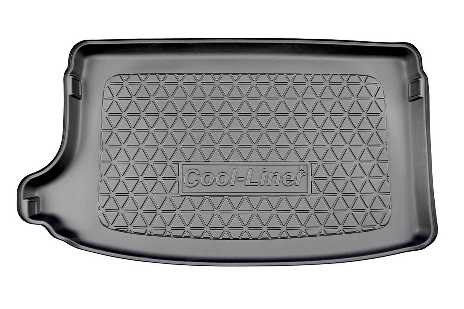 Boot mat suitable for Volkswagen T-Cross 2018-present Cool Liner anti slip PE/TPE rubber
