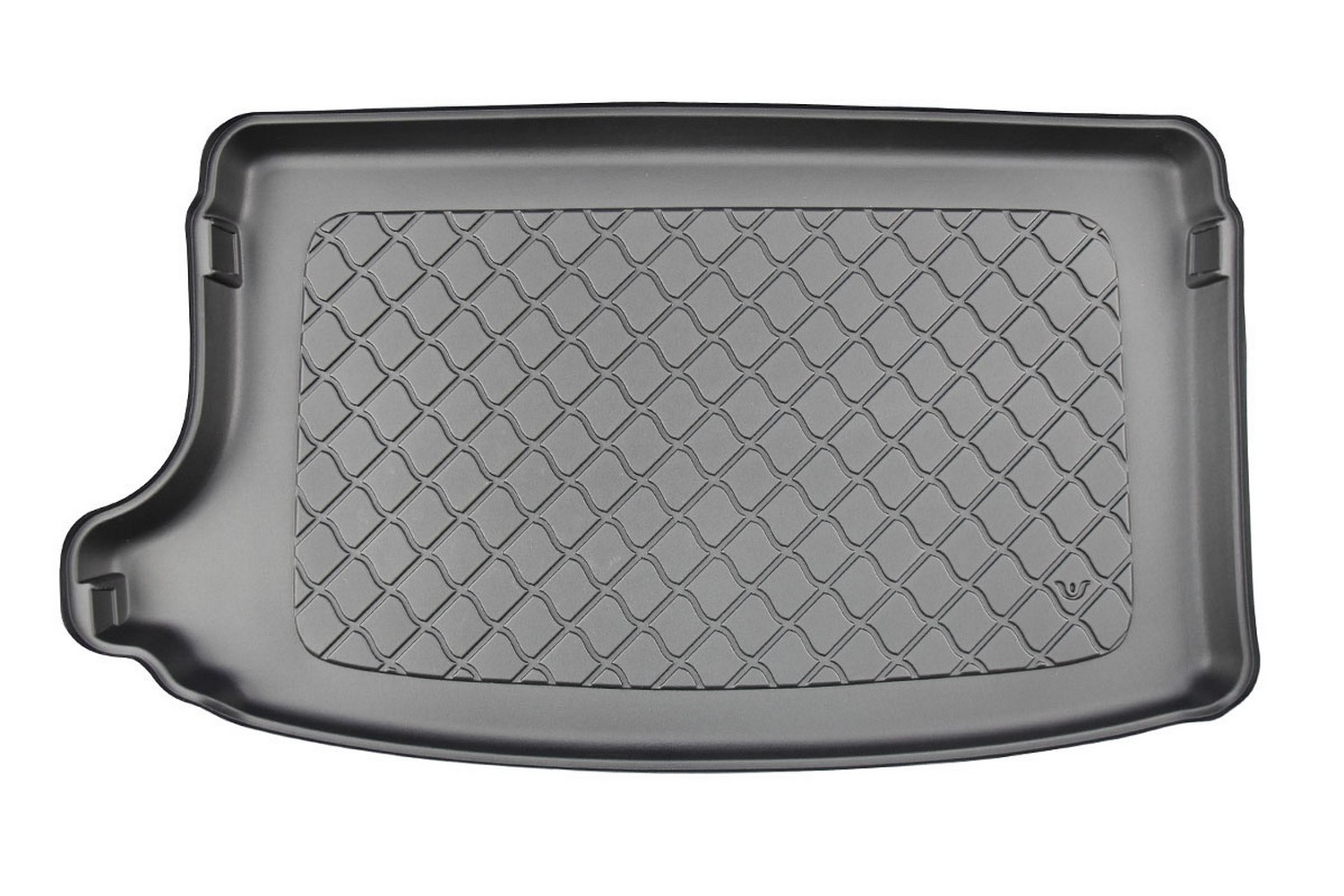 Boot mat suitable for Volkswagen T-Cross 2018-present Guardliner anti slip PE/TPE rubber