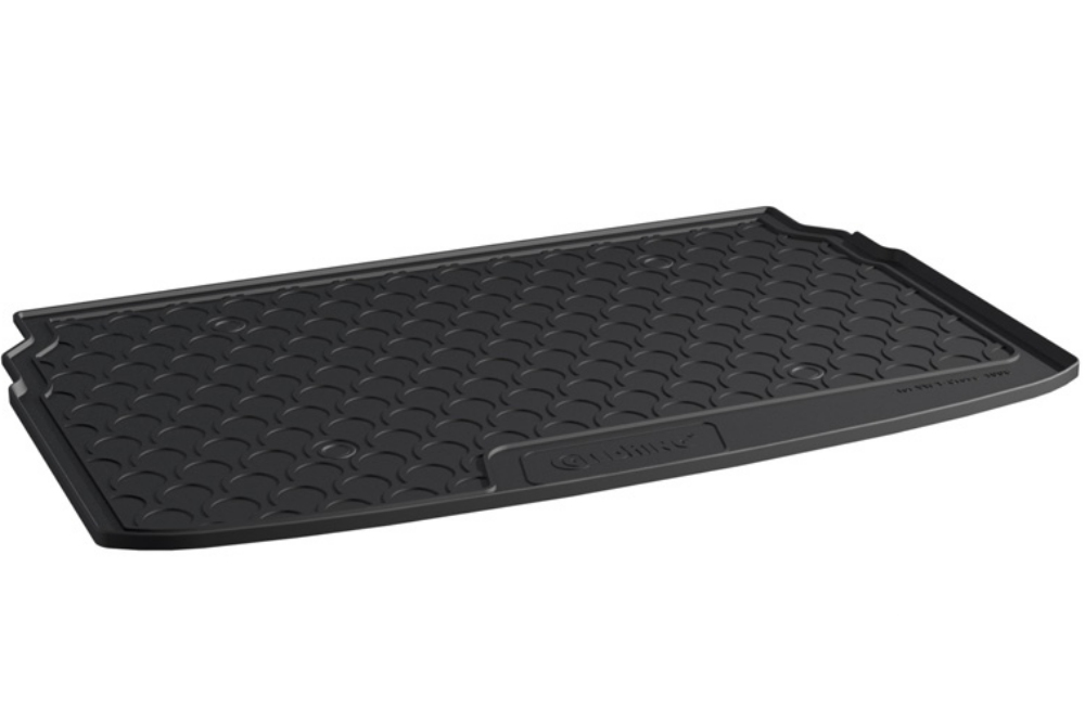 Boot mat suitable for Volkswagen T-Cross 2018-present anti slip Rubbasol rubber