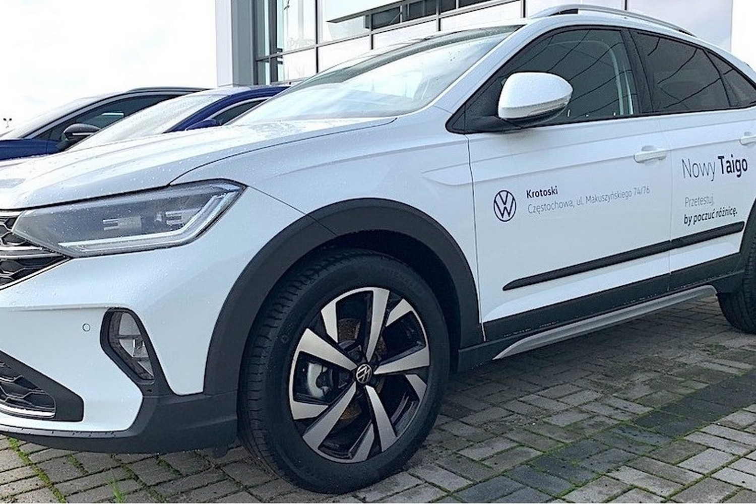 Seitenschutzleisten passend für Volkswagen Taigo (CS) 2021-heute Set