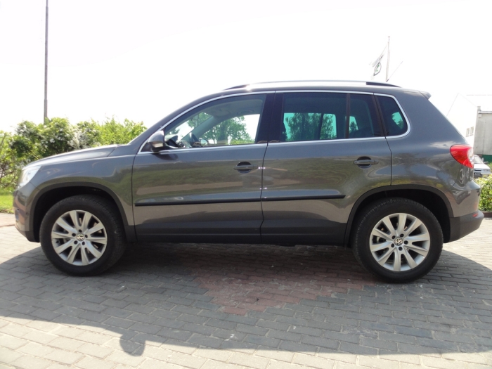 Stootstrips geschikt voor Volkswagen Tiguan (5N) 2007-2015 set zijportieren