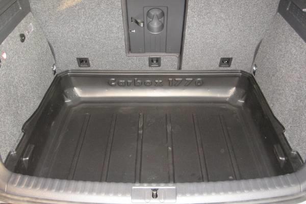 Bac de coffre Volkswagen Tiguan (5N) 2007-2015 Carbox Classic haute paroi