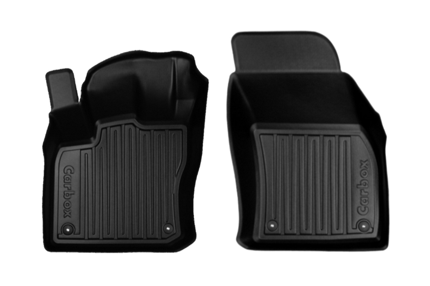 Automatten Volkswagen Tiguan II 2015-2024 Carbox Floor Highline PE rubber - set voor