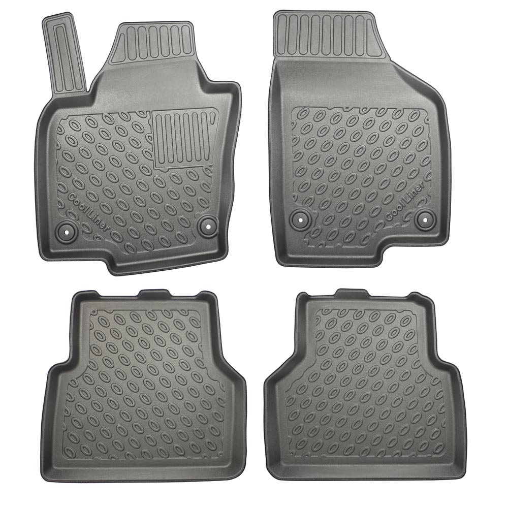 Vw tiguan on sale floor mats