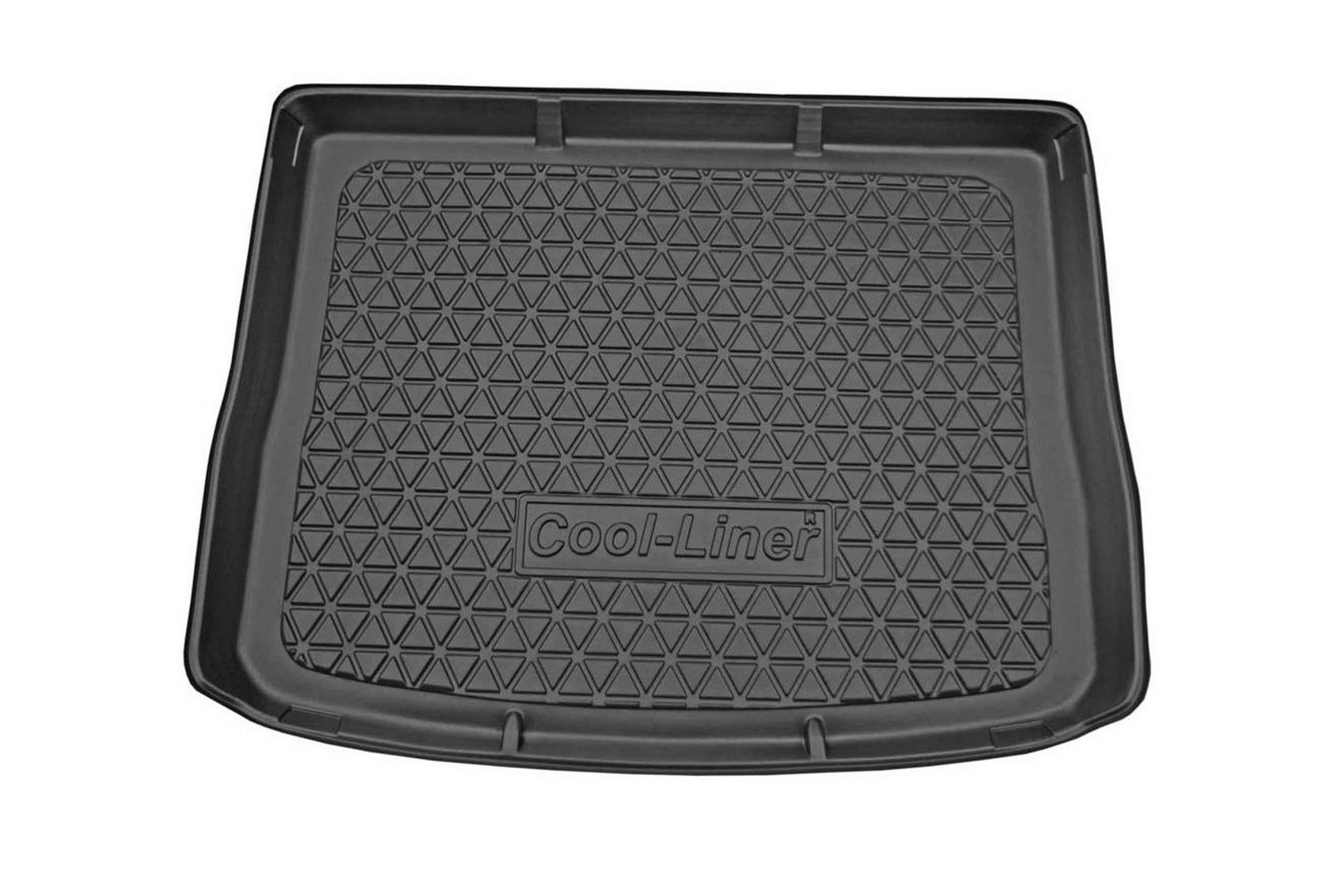 Kofferbakmat geschikt voor Volkswagen Tiguan (5N) 2007-2015 Cool Liner anti-slip PE/TPE rubber