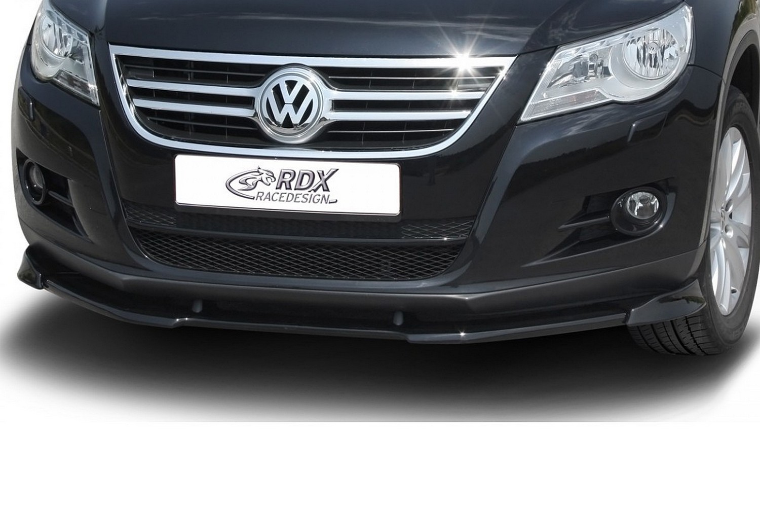 Front spoiler suitable for Volkswagen Tiguan (5N) 2007-2011 Vario-X PU