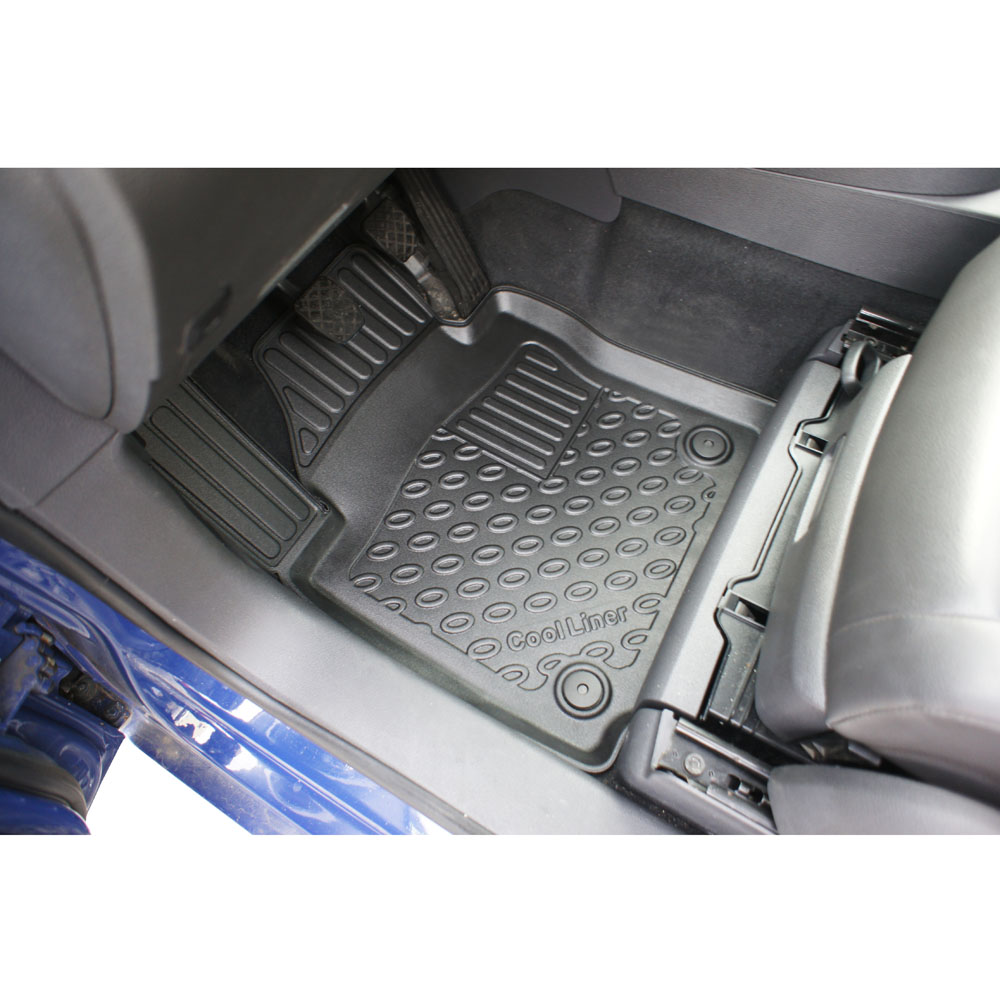 hefboom Vechter technisch Car mats Volkswagen Touran (1T GP) PE/TPE | Car Parts Expert