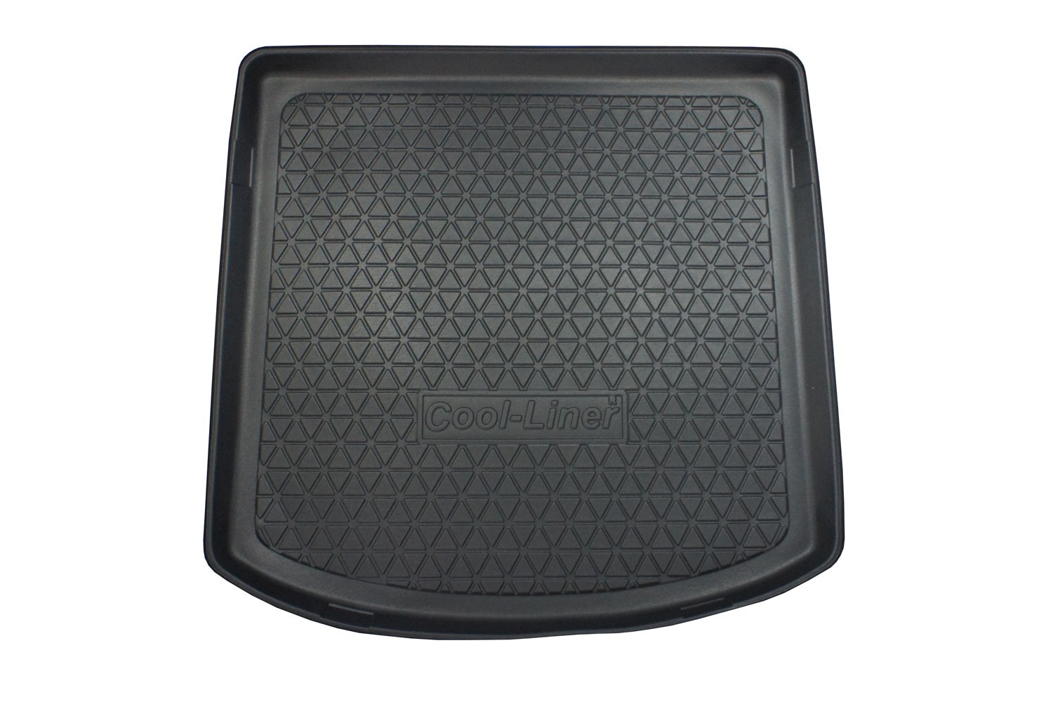 Kofferbakmat geschikt voor Volkswagen Touran (1T GP) 2003-2010 Cool Liner anti-slip PE/TPE rubber
