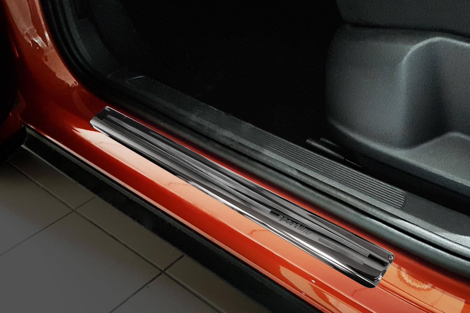 Frontspoiler Vario-X passend für Volkswagen T-Roc 2017- (PU