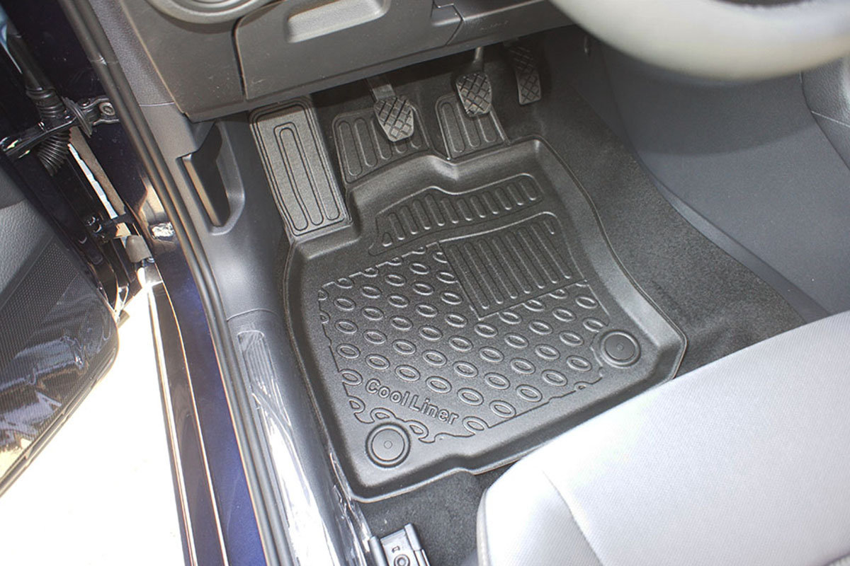 Tapis de sol en caoutchouc pour Volkswagen T-Roc (2017