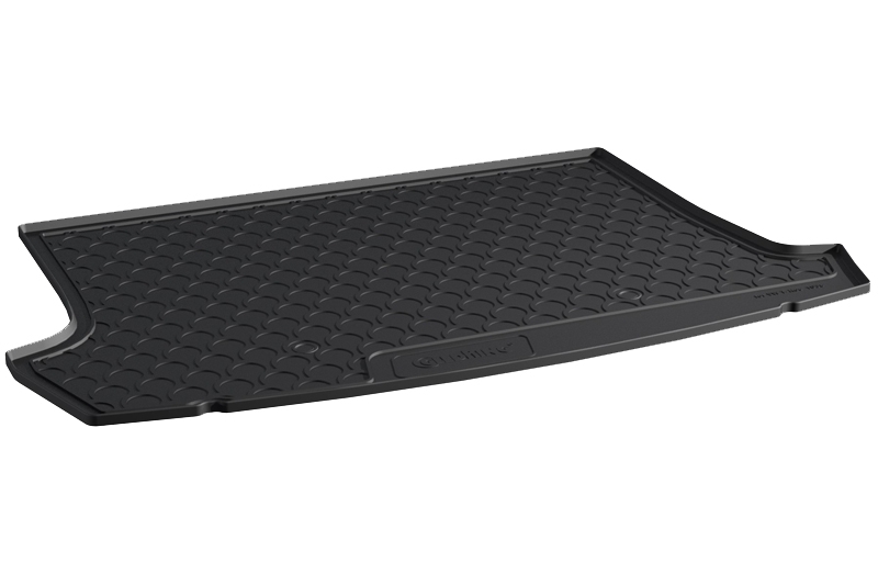 Boot mat suitable for Volkswagen T-Roc 2017-present anti slip Rubbasol rubber