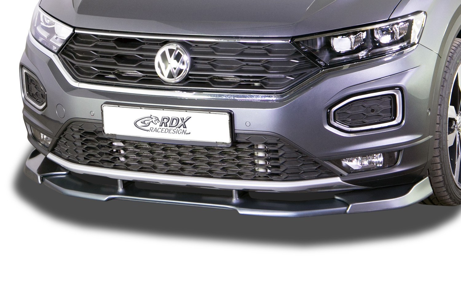 Spoiler avant convient à Volkswagen T-Roc 2017-présent Vario-X PU