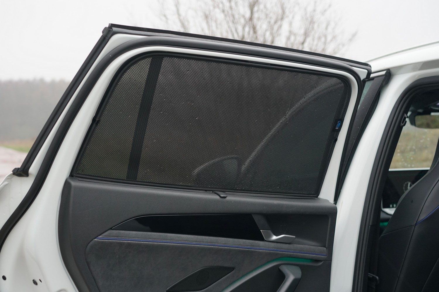 Pare-soleil convient &agrave; Volkswagen Tayron 2024-pr&eacute;sent Car Shades - ensemble