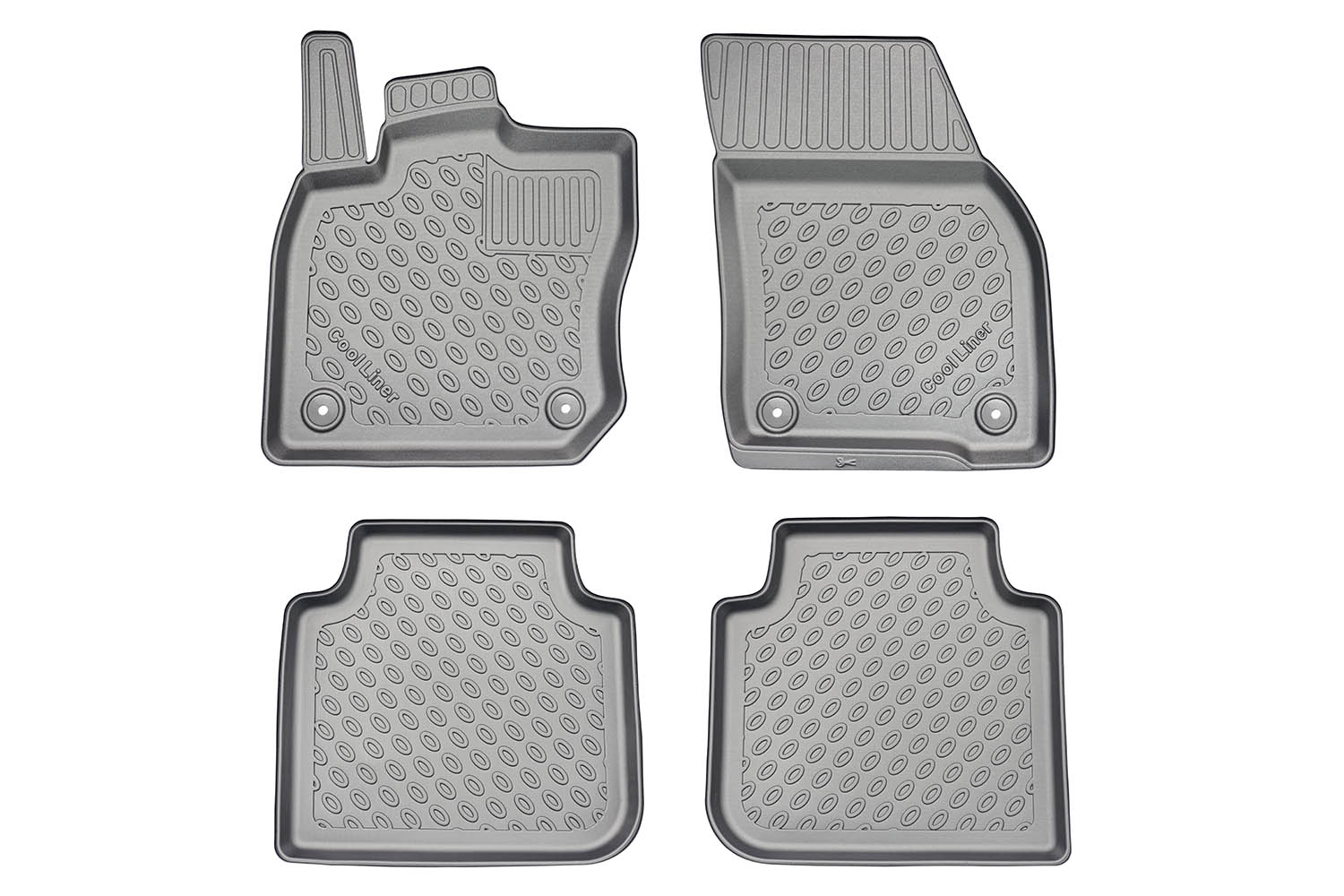 Car mats suitable for Volkswagen Tayron 2024-present Cool Liner PE/TPE rubber (VW1TYFM-C) (2)