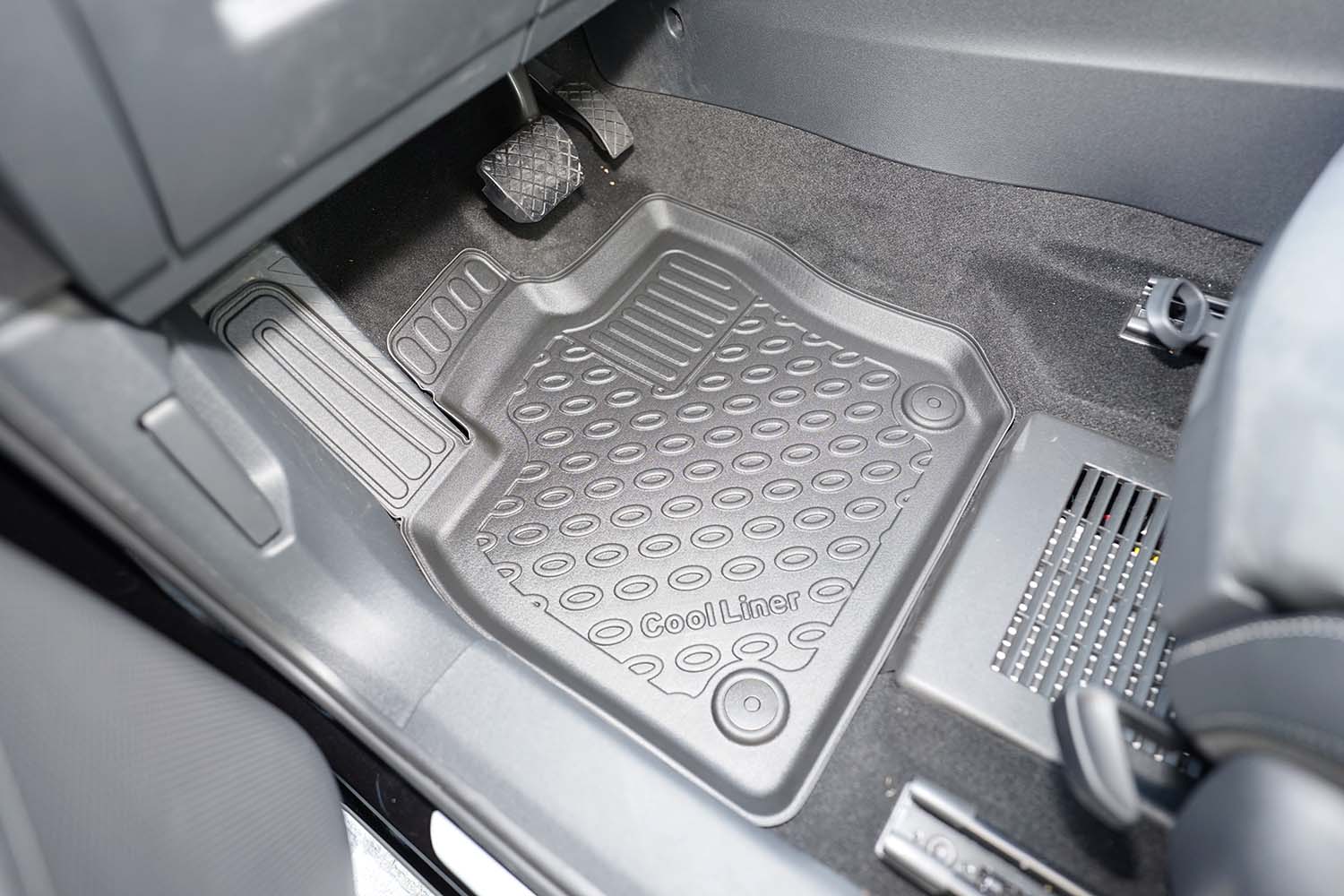 Car mats suitable for Volkswagen Tayron 2024-present Cool Liner PE/TPE rubber (VW1TYFM-C) (4)