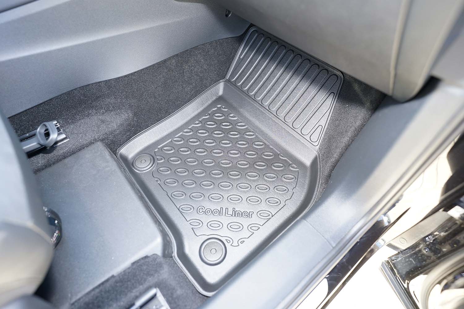 Car mats suitable for Volkswagen Tayron 2024-present Cool Liner PE/TPE rubber (VW1TYFM-C) (5)