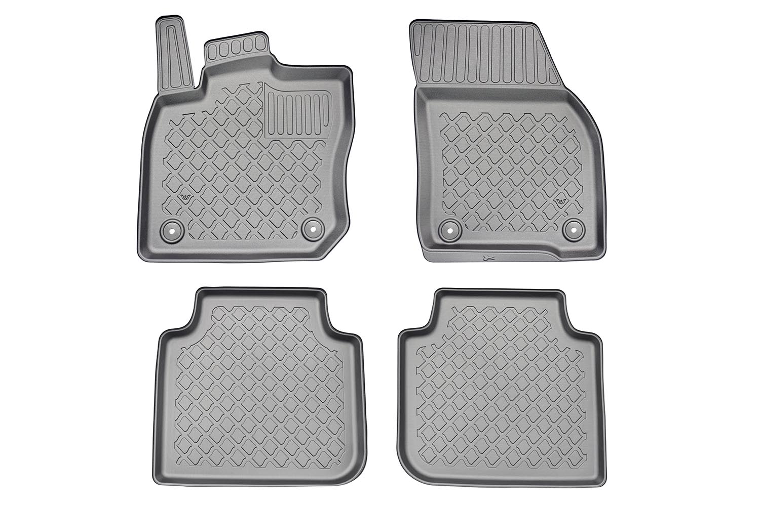 Car mats suitable for Volkswagen Tayron 2024-present Guardliner PE/TPE rubber Car mats suitable for Volkswagen Tayron 2024-present Guardliner PE/TPE rubber