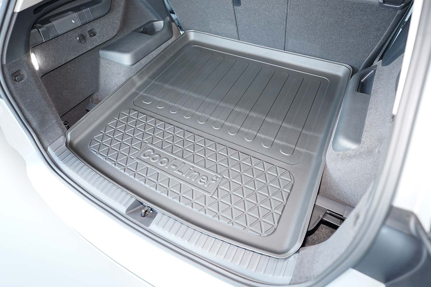 Boot mat suitable for Volkswagen Tayron 2024-present Cool Liner anti slip PE/TPE rubber (VW1TYTM-C) (2) Boot mat suitable for Volkswagen Tayron 2024-present Cool Liner anti slip PE/TPE rubber (VW1TYTM-C) (2)