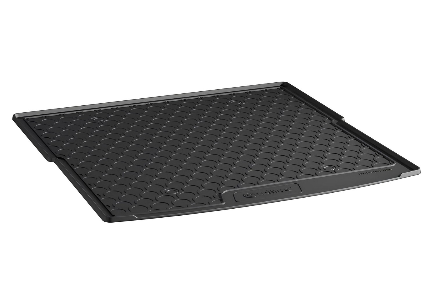 Boot mat suitable for Volkswagen Tayron 2024-present anti slip Rubbasol rubber