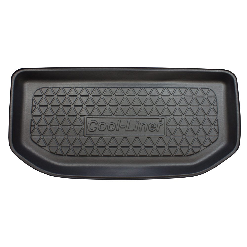 Tapis de coffre Volkswagen up! 2011-présent 3 & 5 portes bicorps Cool Liner antidérapant PE/TPE caoutchouc