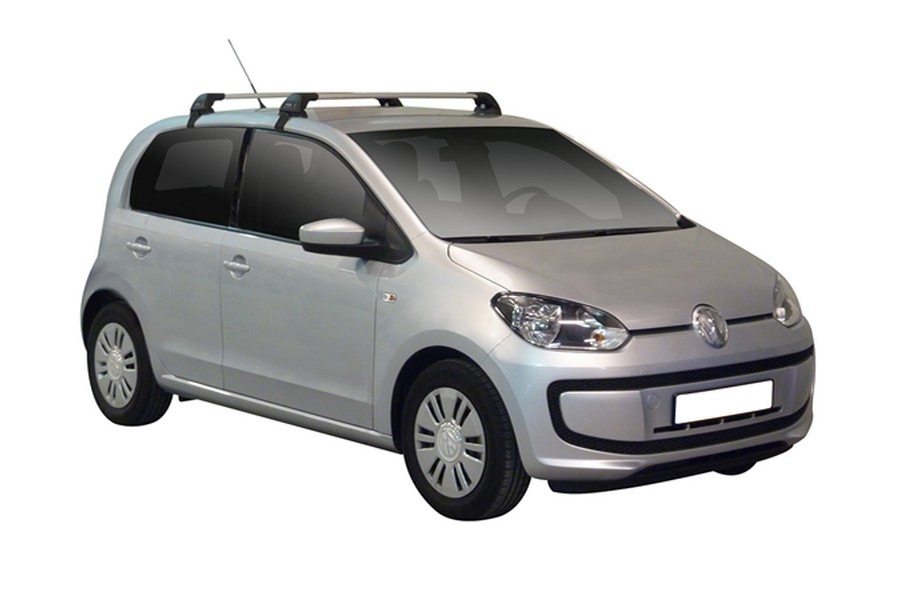 Roof bars Volkswagen up! 2011-> 5-door hatchback Yakima Whispbar Flush Bar - VW1UPWR (1)