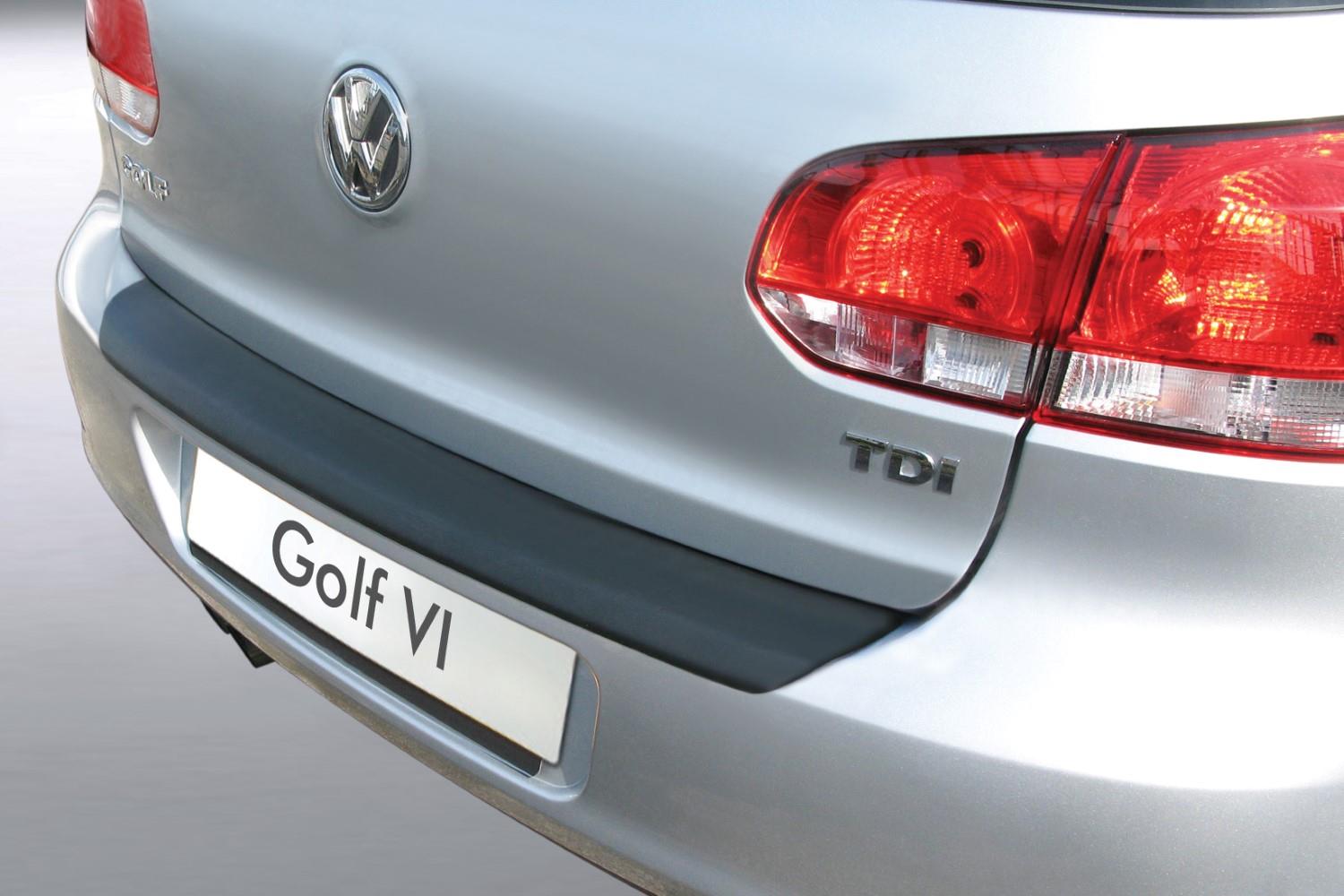 Ladekantenschutz Volkswagen Golf VI (5K) - Mattschwarz | CarParts-Expert