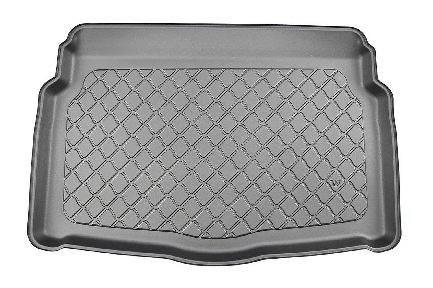 Boot mat suitable for Volkswagen Golf VIII (CD) 2020-present 5-door hatchback Guardliner anti slip PE/TPE rubber
