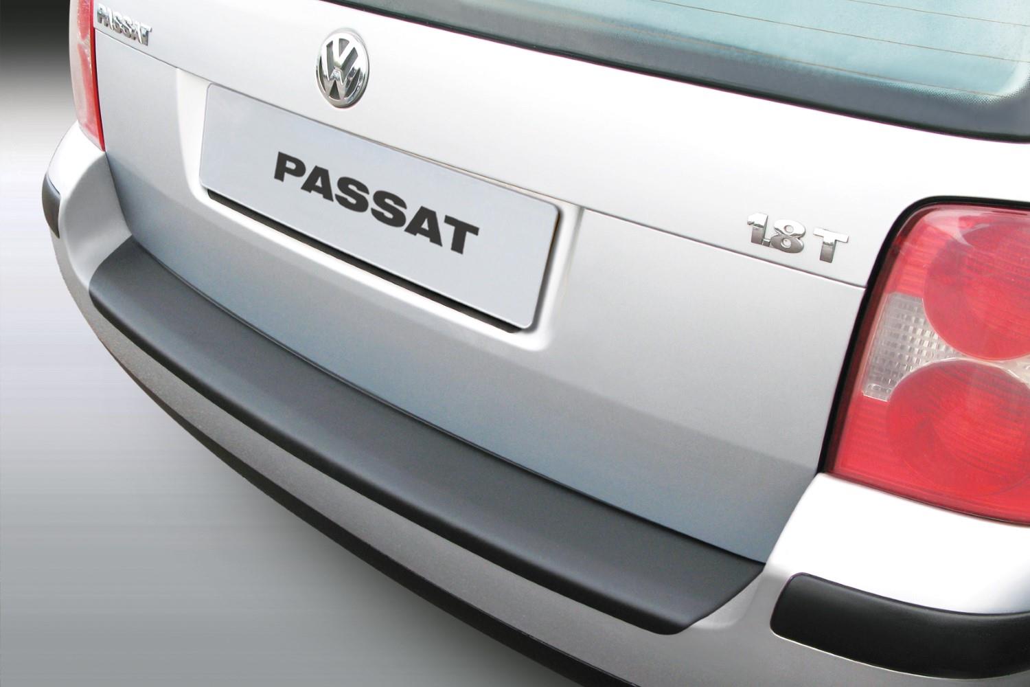Protection de seuil de coffre convient à Volkswagen Passat Variant (B5) 1998-2005 break ABS - noir mat