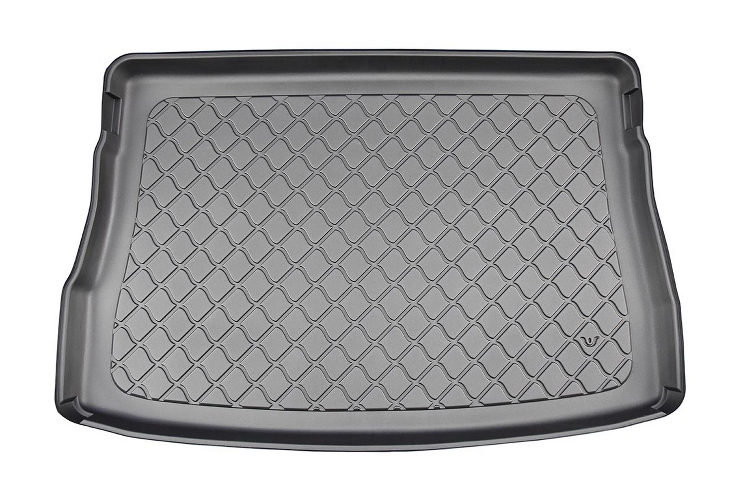 Boot mat suitable for Volkswagen Golf VIII (CD) 2020-present 5-door hatchback Guardliner anti slip PE/TPE rubber