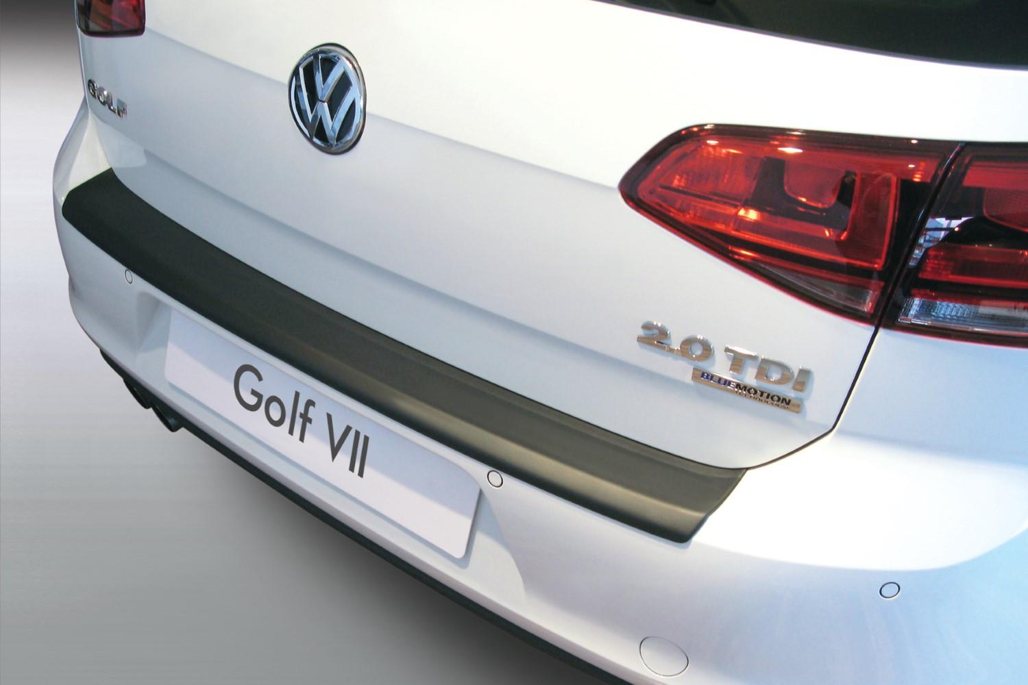 Ladekantenschutz Volkswagen Golf VII (5G) 2012-2020 3 & 5-Türer Schrägheck ABS - Mattschwarz