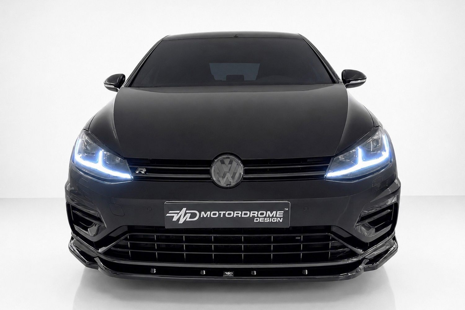 Rear diffuser Volkswagen Golf VII (5G) 2016-2020 5-door hatchback ABS - painted (3) Rear diffuser Volkswagen Golf VII (5G) 2016-2020 5-door hatchback ABS - painted (3)
