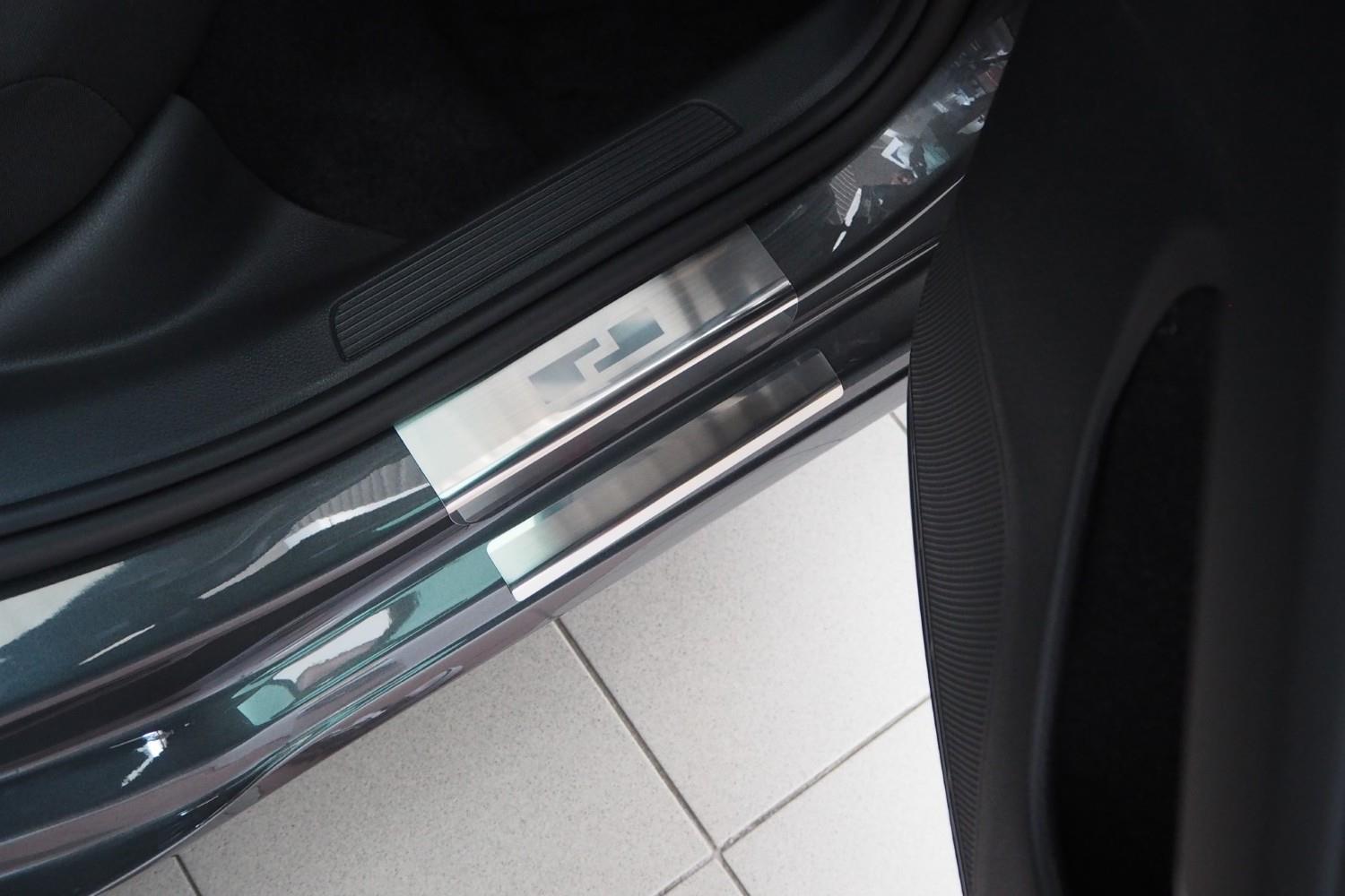 Einstiegsleisten Türschutz für VW Golf 7 2012-2023 Chrom Edelstahl 4x