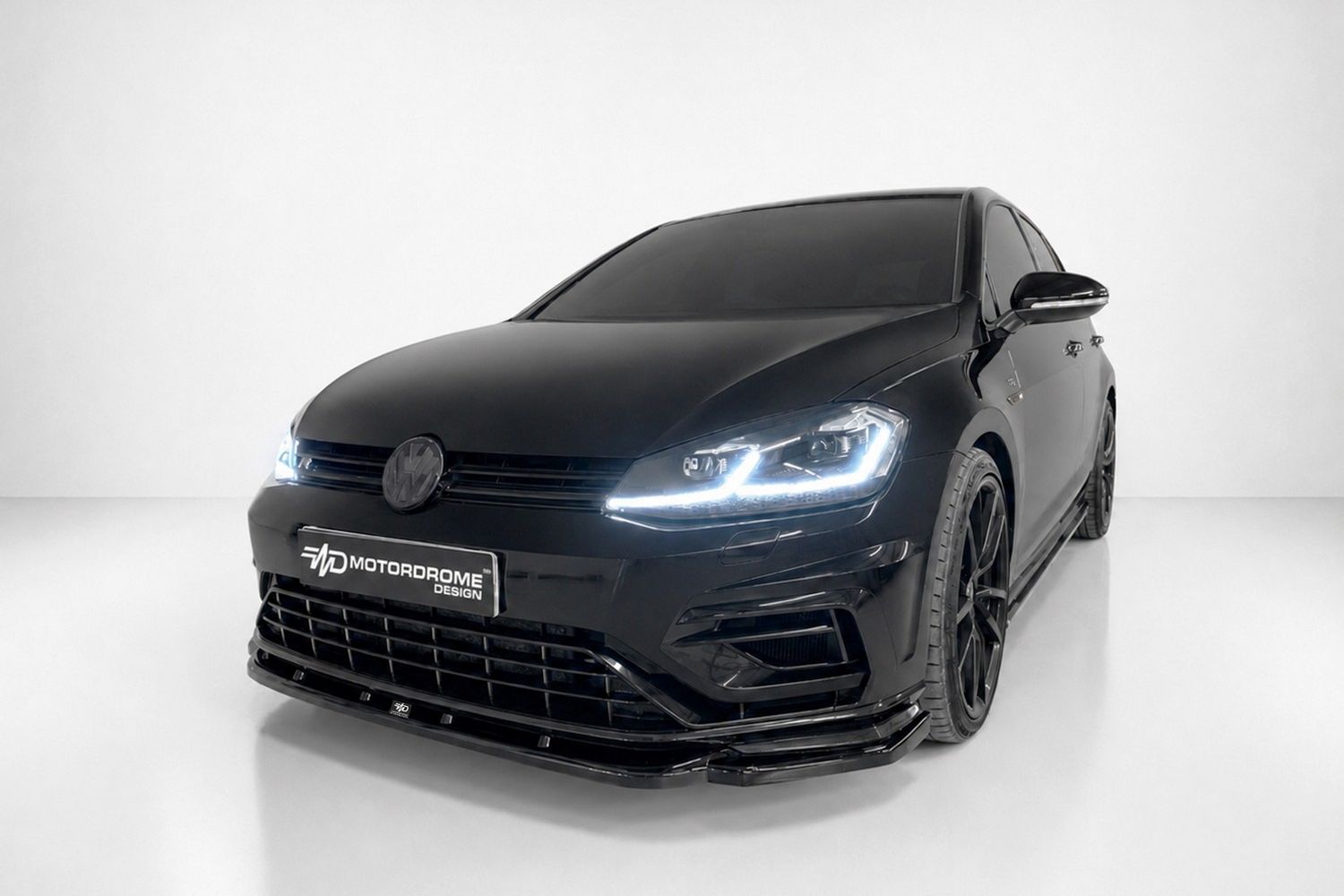 Rear diffuser Volkswagen Golf VII Variant (5G) 2016-2020 5-door hatchback ABS Rear diffuser Volkswagen Golf VII Variant (5G) 2016-2020 5-door hatchback ABS