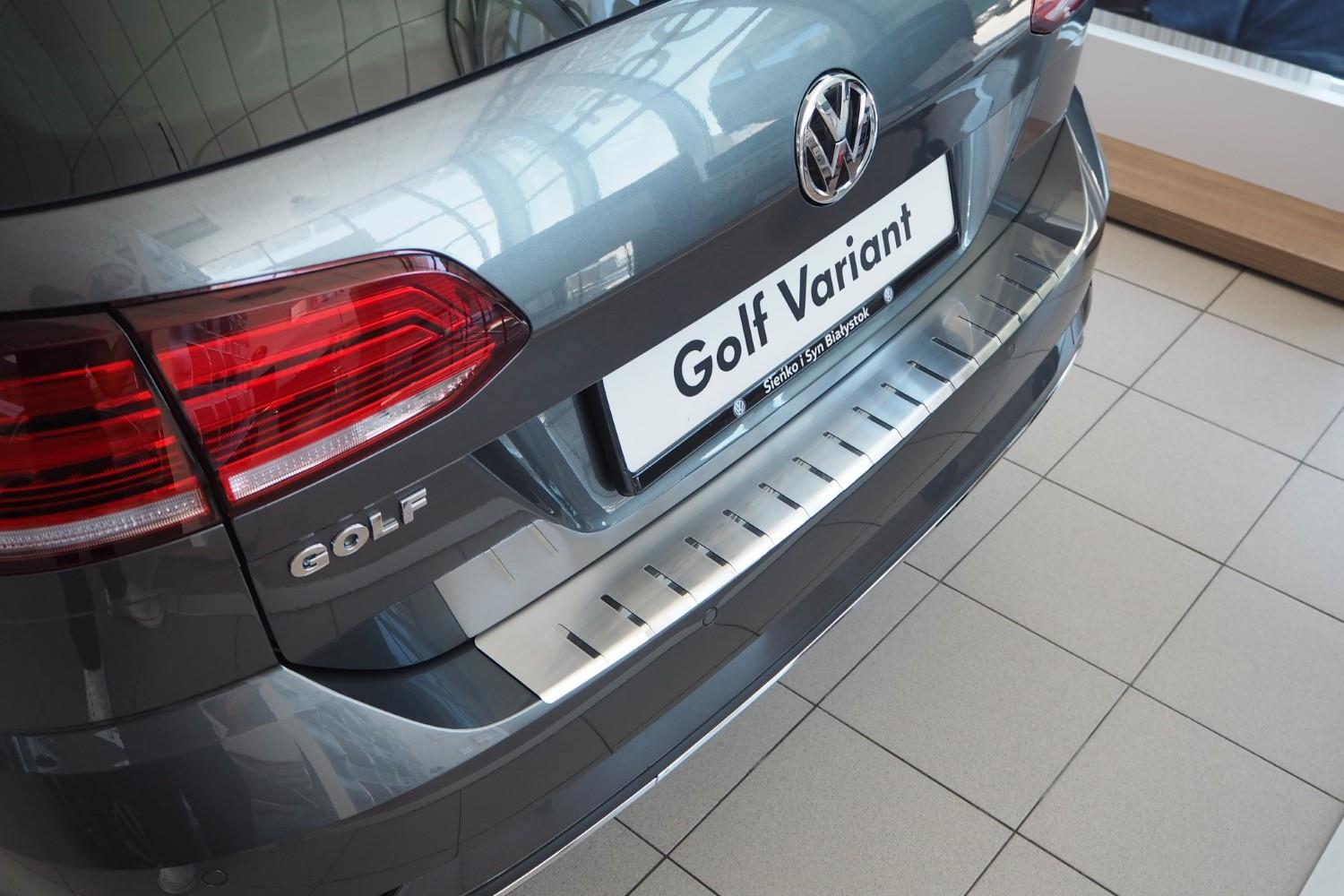 CarParts-Expert Edelstahl | (5G) Variant Ladekantenschutz Golf Volkswagen VII