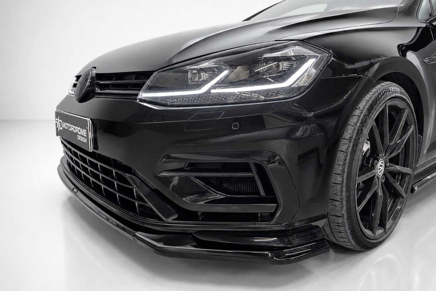 Achterdiffusor Volkswagen Golf VII Variant (5G) 2016-2020 5-deurs hatchback ABS