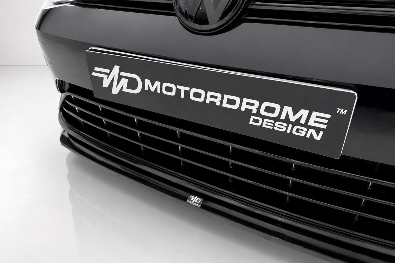 Rear diffuser Volkswagen Golf VII Variant (5G) 2016-2020 5-door hatchback ABS - painted (4)