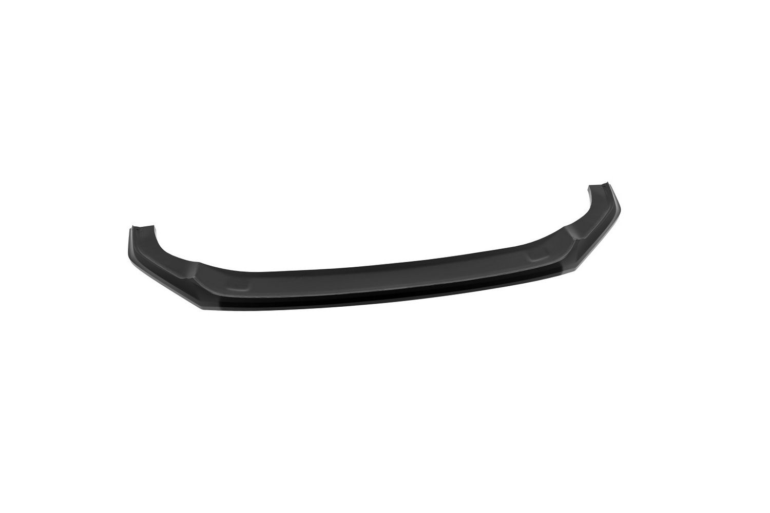 Rear diffuser Volkswagen Golf VII Variant (5G) 2016-2020 5-door hatchback ABS - painted (5)